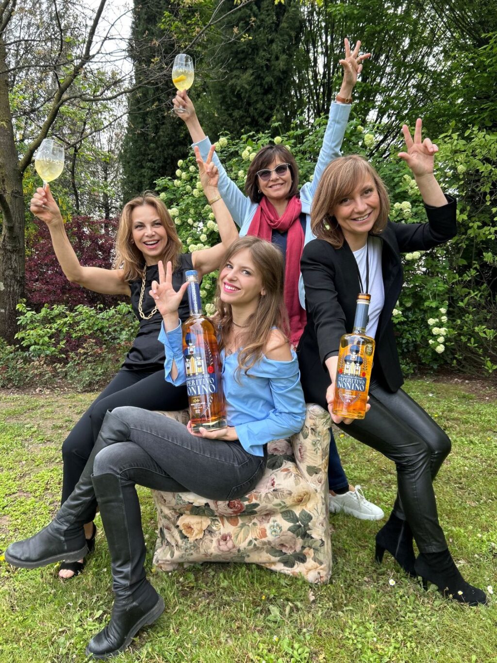 L'Aperitivo Nonino BotanicalDrink è vincitore per tre anni consecutivi del premio 