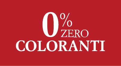 0% coloranti invecchiamento naturale