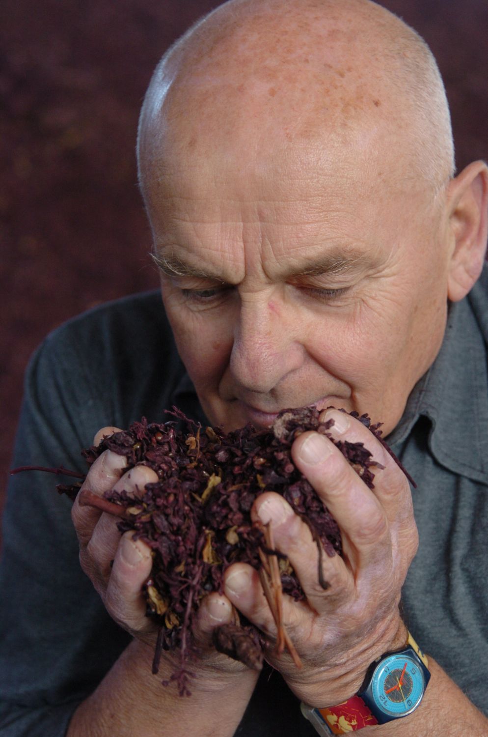 Benito Nonino e Vinaccia