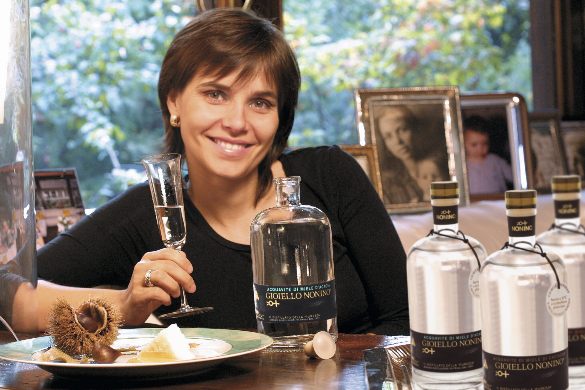 L'Acquavite di miele il Gioiello Nonino