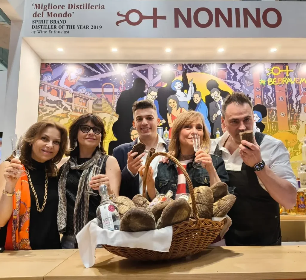 Pane fatto con Farina Nonino-Green Spot